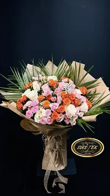 Tatlı Karışım VIP Roses 51 Adet